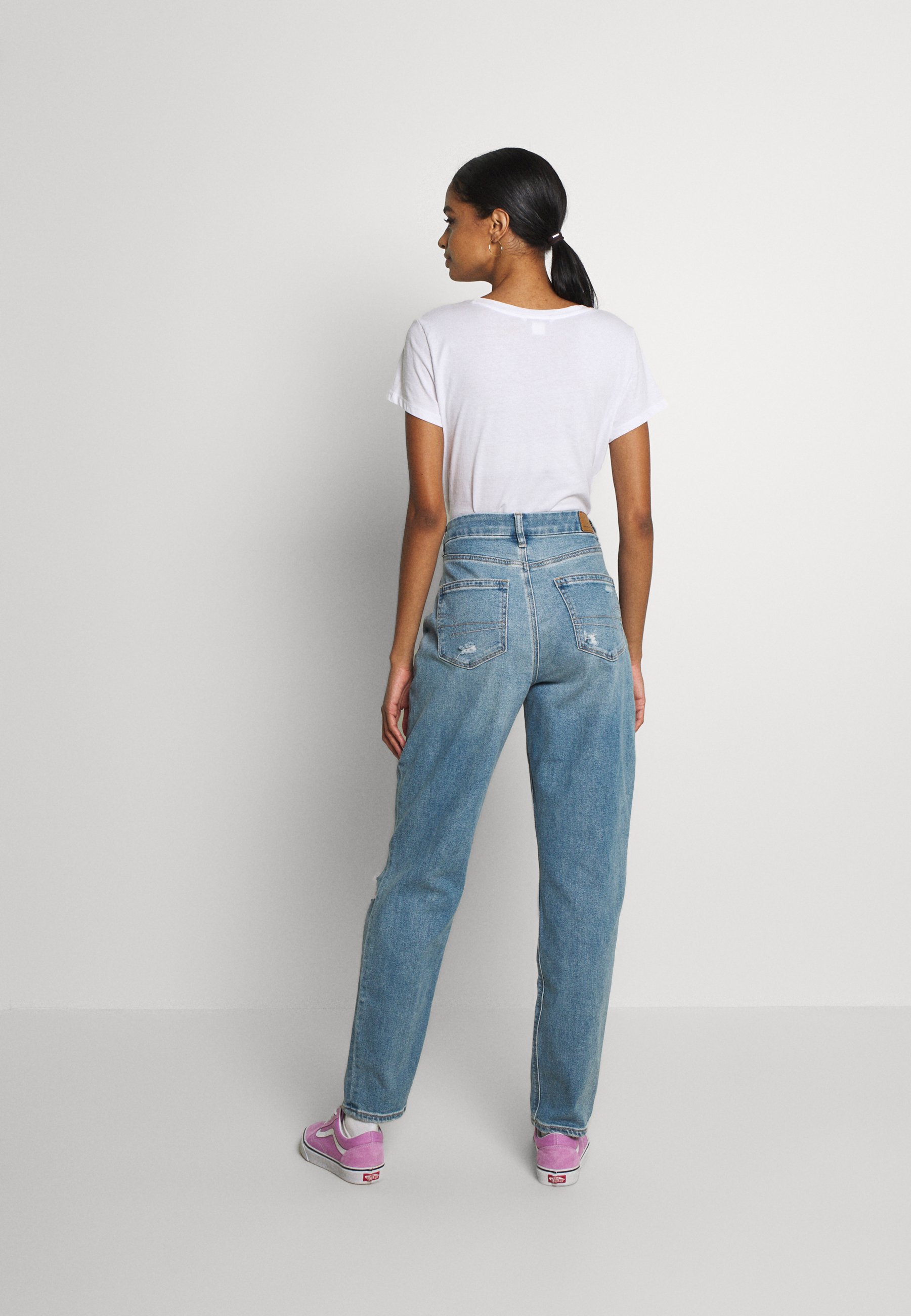 American Eagle CURVY MOM - Straight leg 