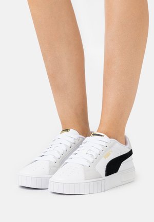 Puma CALI STAR MIX WN’S - Sneakers laag - white/black