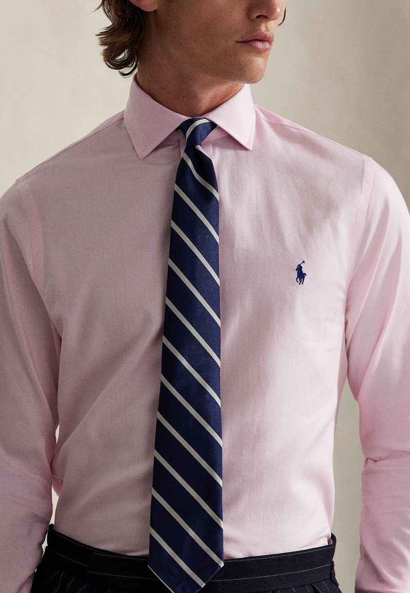 Polo Ralph Lauren SLIM FIT POPLIN SHIRT - Formal shirt - pink -  Zalando.co.uk