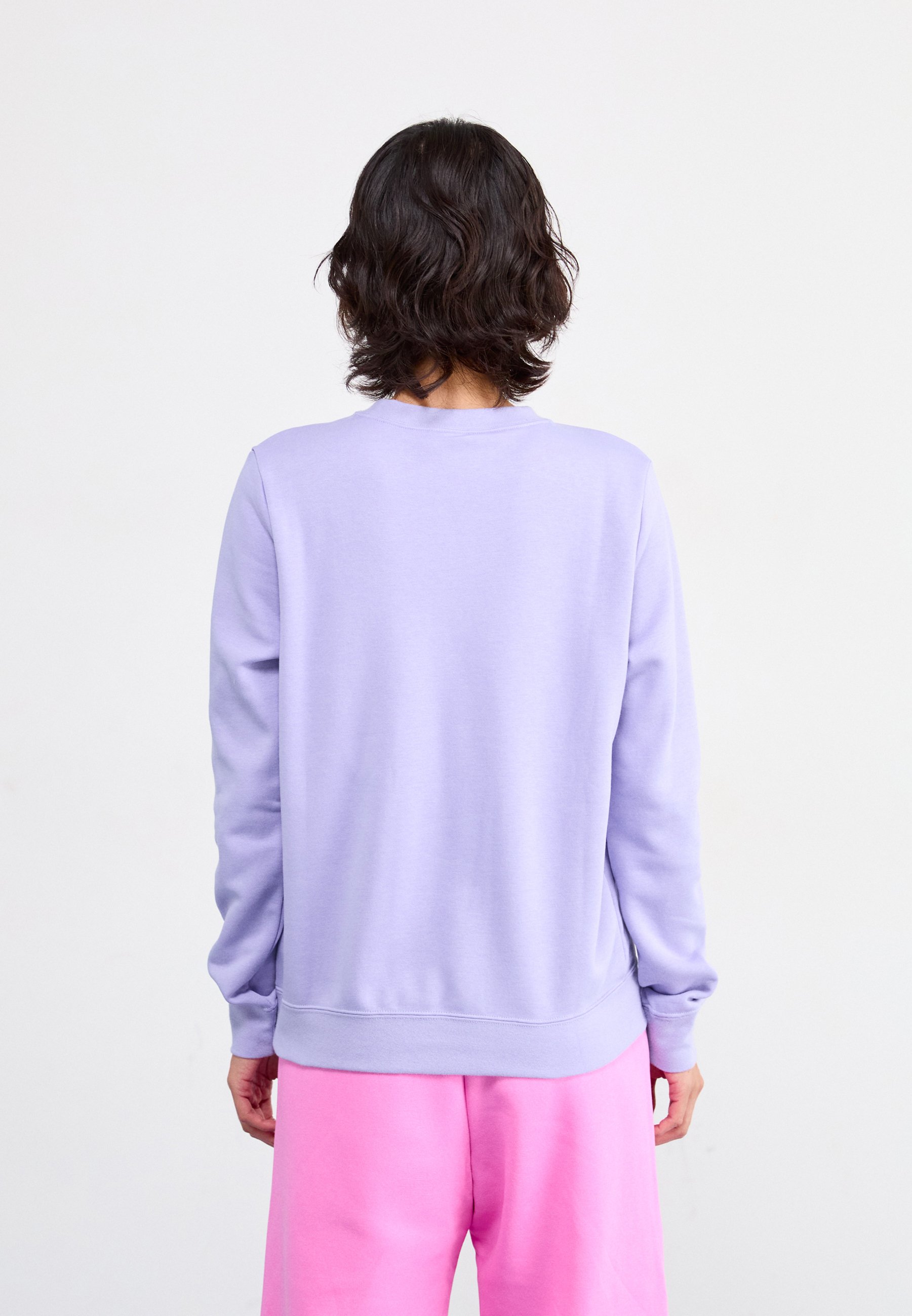 売れ筋商品|||ナイキ パーカー・スウェットシャツ レディース アウター LONG CREW - Sweatshirt - lilac ice/sail Nike Sportswear CLUB CREW - Sweatshirt - lilac ice/lila
