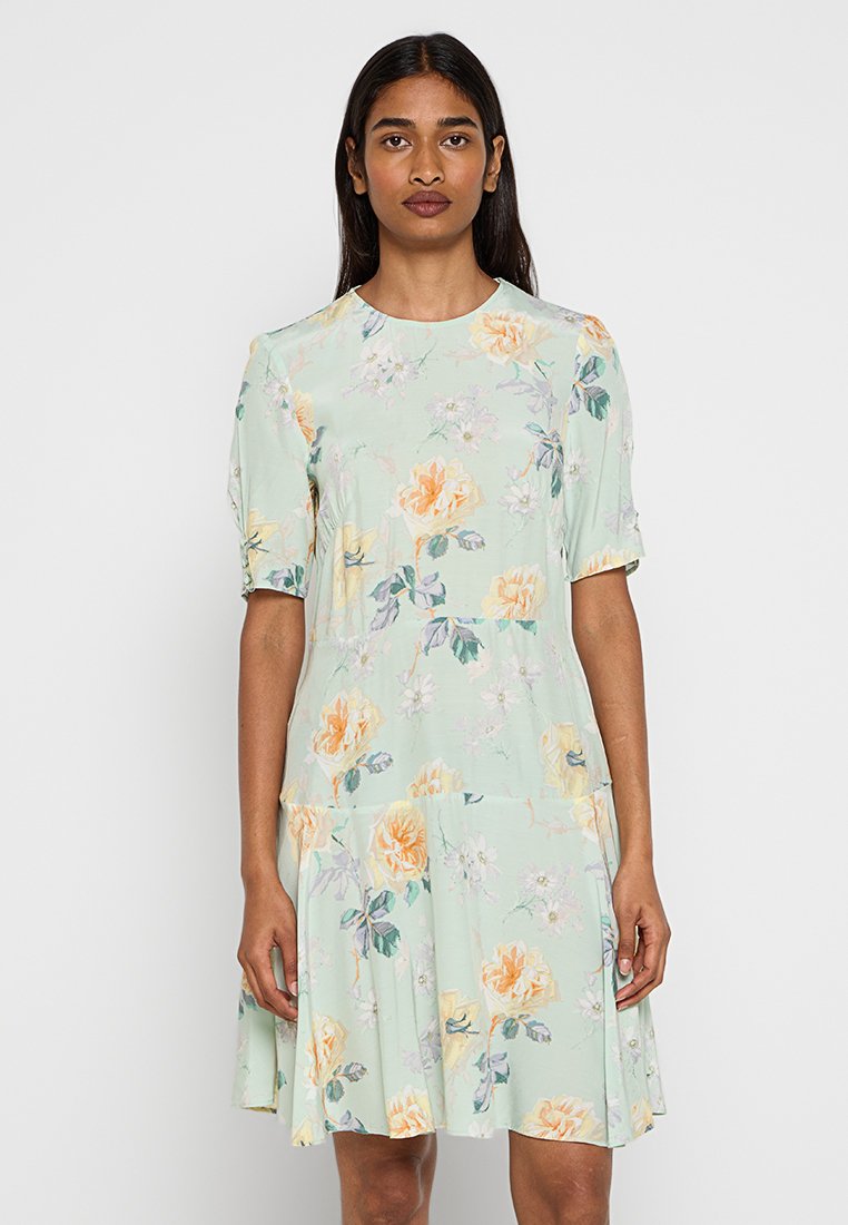 & Other Stories Jurk groen