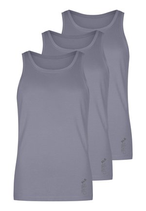 Sloggi, 3 PACK - Maglietta intima - grey