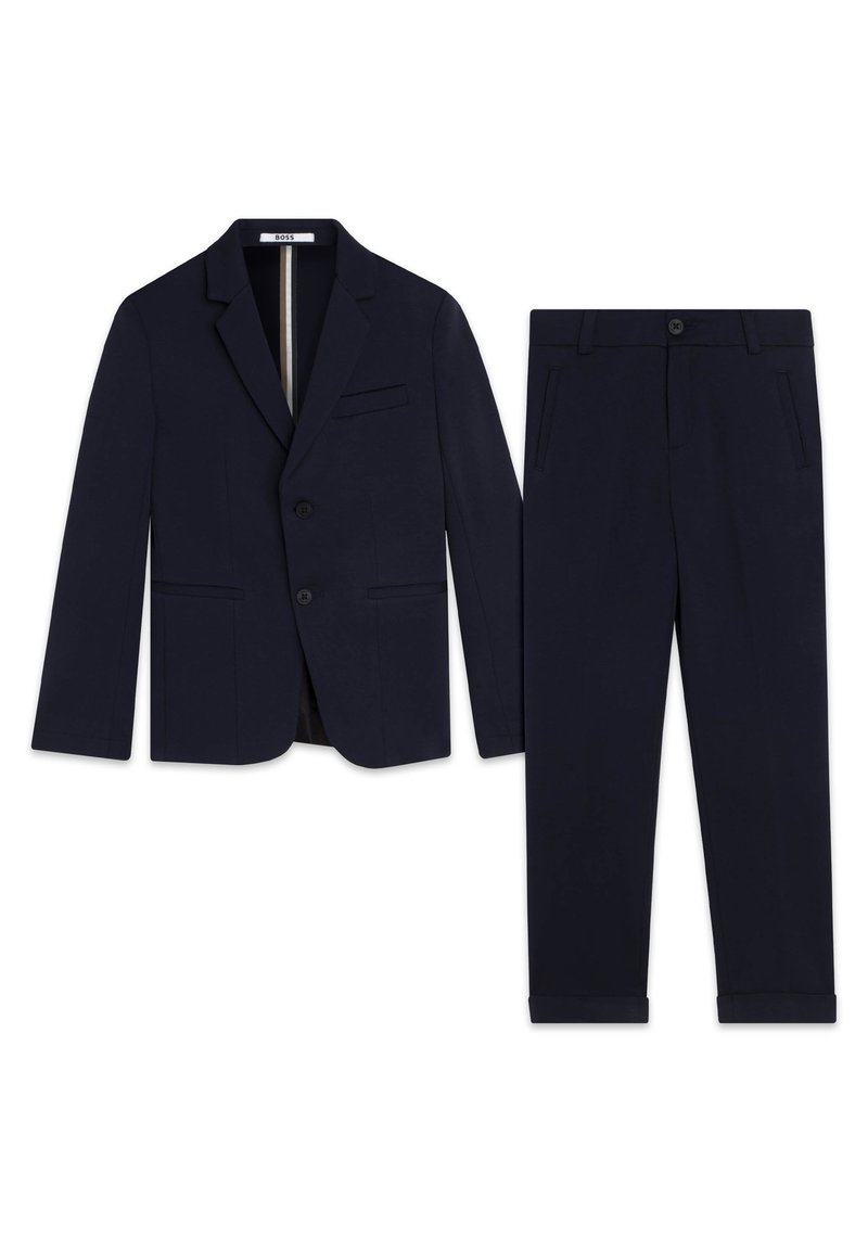 BOSS Kidswear Kostuum blauw