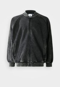 Sudadera con cremallera - black