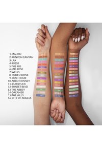 BH Cosmetics BH 16 COLOR SHADOW PALETTE - Palette occhi - lost in los angeles