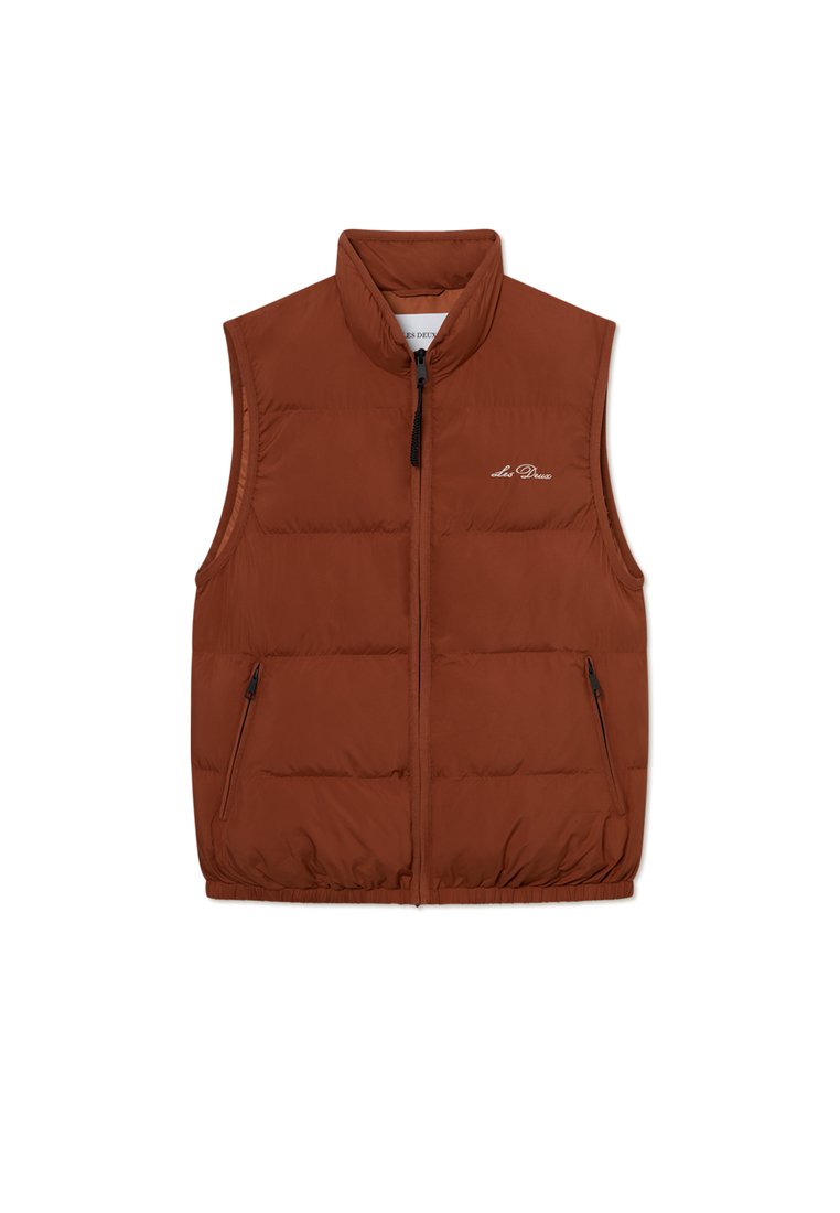 Les Deux Bodywarmer cognac Les Deux Bodywarmer cognac