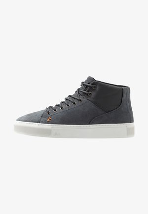 MURRAYFIELD - Sneakers hoog - washed navy/dust