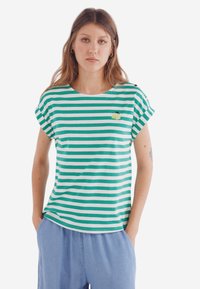 T-shirt print - dark green