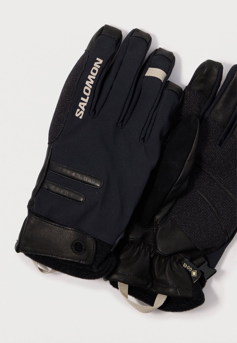 Salomon GORE TEX GLOVE UNISEX - Fingerhandschuh - deep black/schwarz -  Zalando