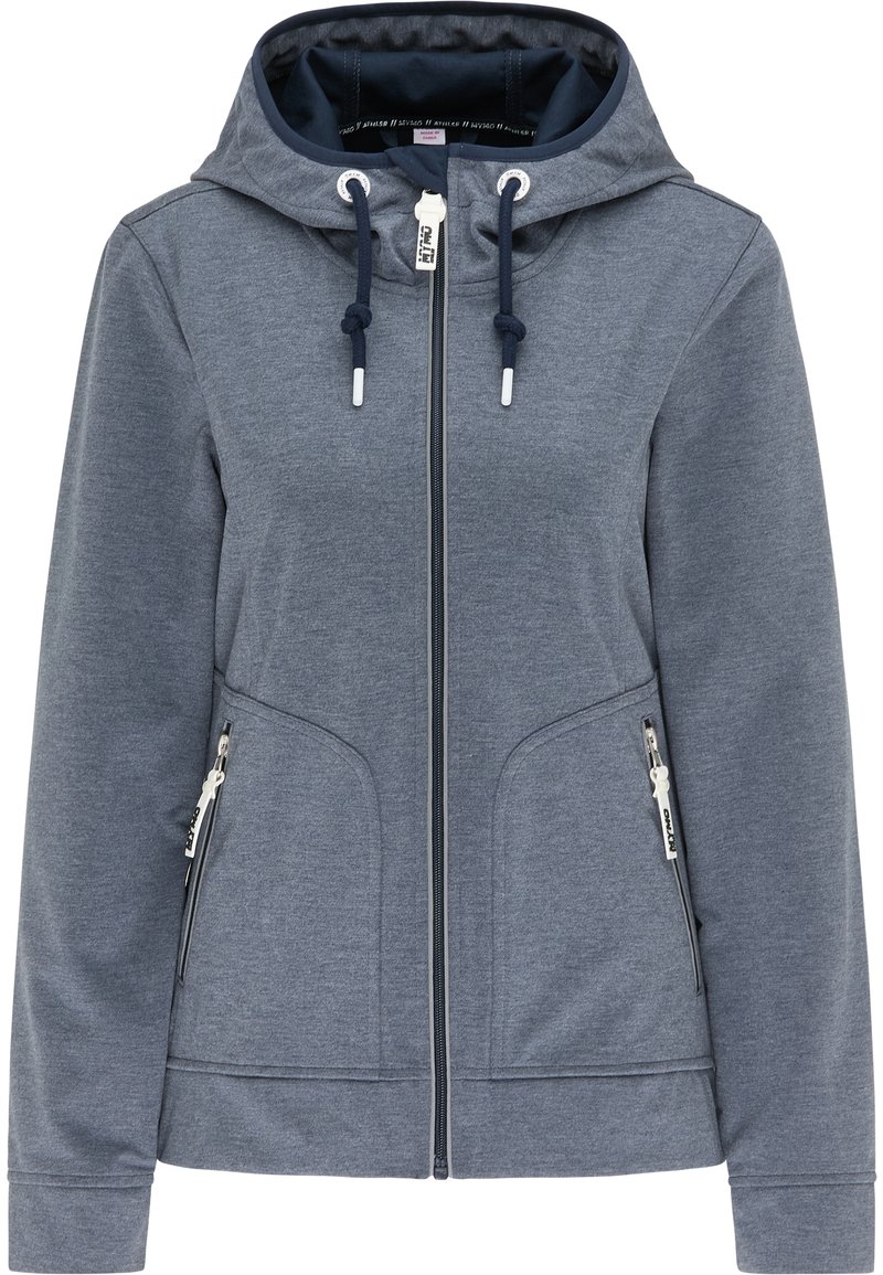 myMo ATHLSR Regenjas blauw