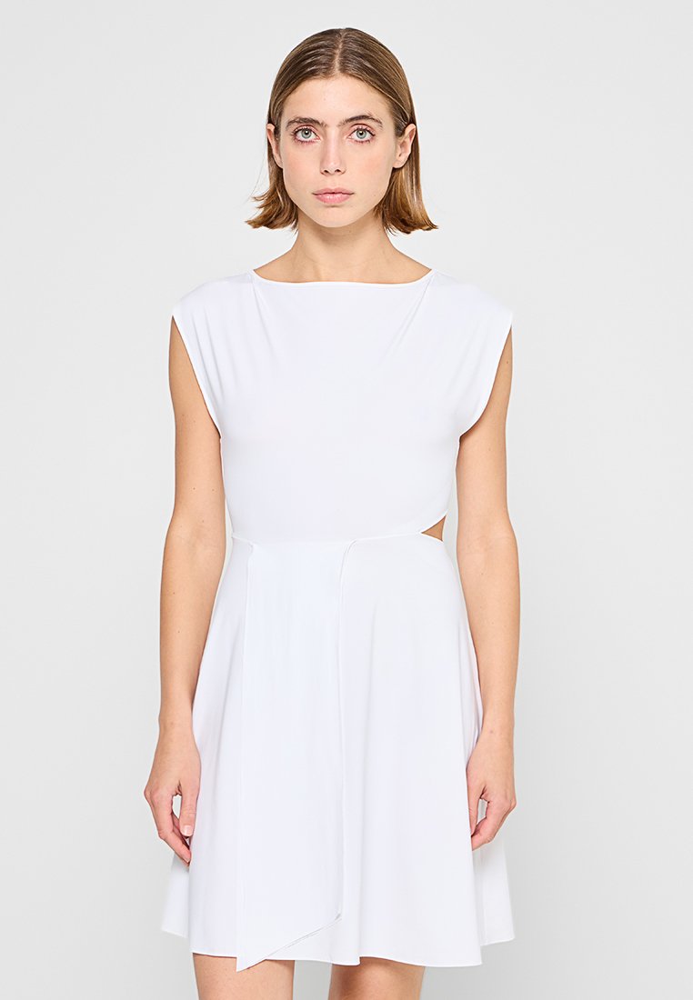 PATRIZIA PEPE Jerseyjurk wit