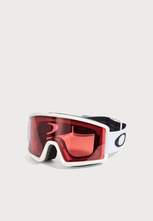 Oakley, TARGET LINE UNISEX - Ски очила - white/light red