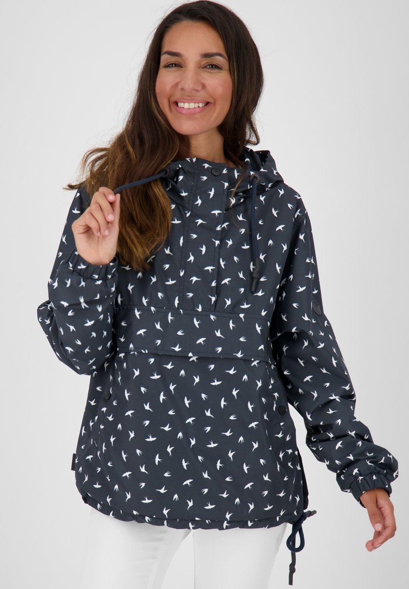 Damen Leichte Jacken | alife & kickin Outdoorjacke marine/dunkelblau - WP22051 Damen Leichte Jacken | alife & kickin Outdoorjacke marine/dunkelblau - WP22051