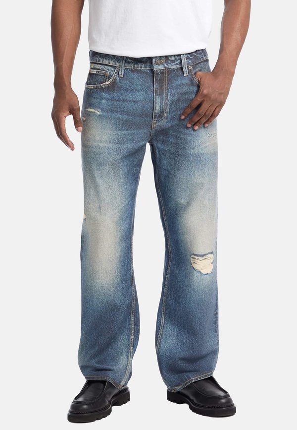 G18 RELAXED  - Jeans Relaxed Fit - blau