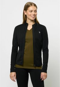 U.S. Polo Assn. KIRA FULL-ZIP WORKOUT - Športna jakna/jopica - tap shoe