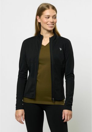 U.S. Polo Assn. KIRA FULL-ZIP WORKOUT - Trainingsvest - tap shoe