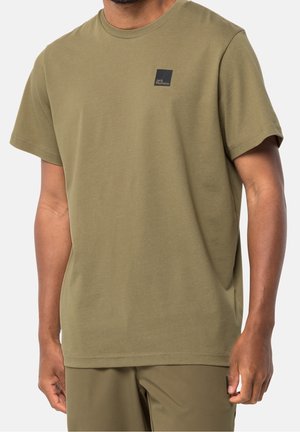 Camiseta básica - brown