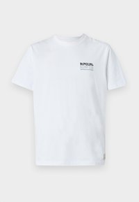 HOFFMAN CLASSICS TEE UNISEX - Trükipildiga T-särk - white