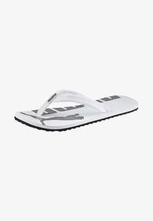 Puma EPIC FLIP V2 UNISEX - Infradito - white/black