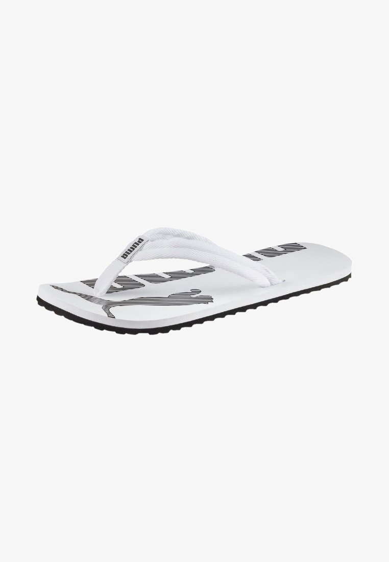Puma EPIC FLIP V2 - Infradito - white/black