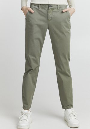OXCHILLI - Chinos - seagrass