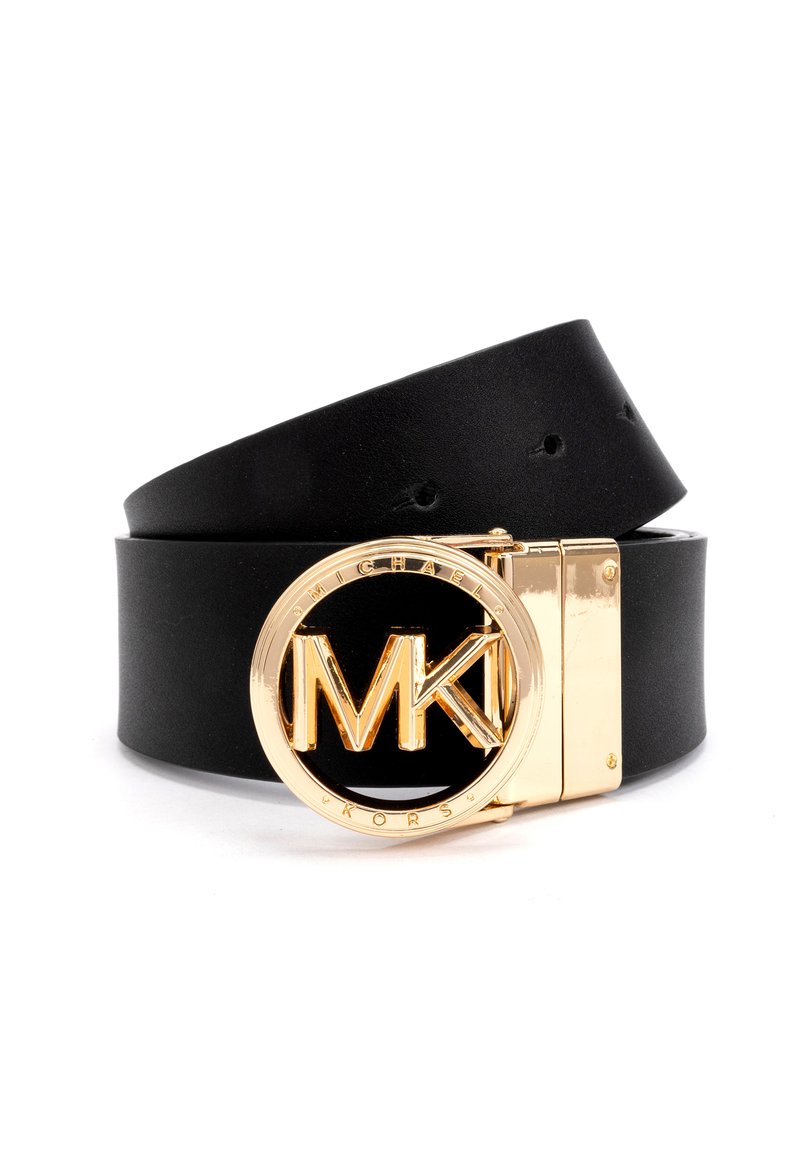 MICHAEL Michael Kors REVERSIBLE - Belt - black - Zalando.ie display picture 1