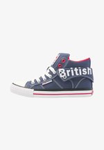 British Knights RAVEL - Sneakers basse - blue navy fuchsia/blu British Knights RAVEL - Sneakers basse - blue navy fuchsia/blu