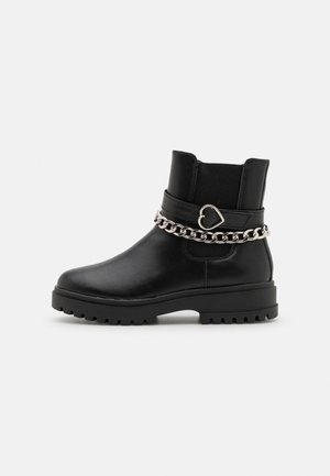 Friboo by Zalando Bottines de cowboy / motard - black