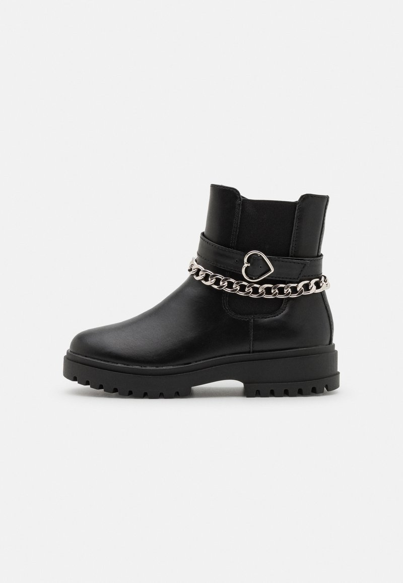 Friboo by Zalando Bottines de cowboy / motard - black