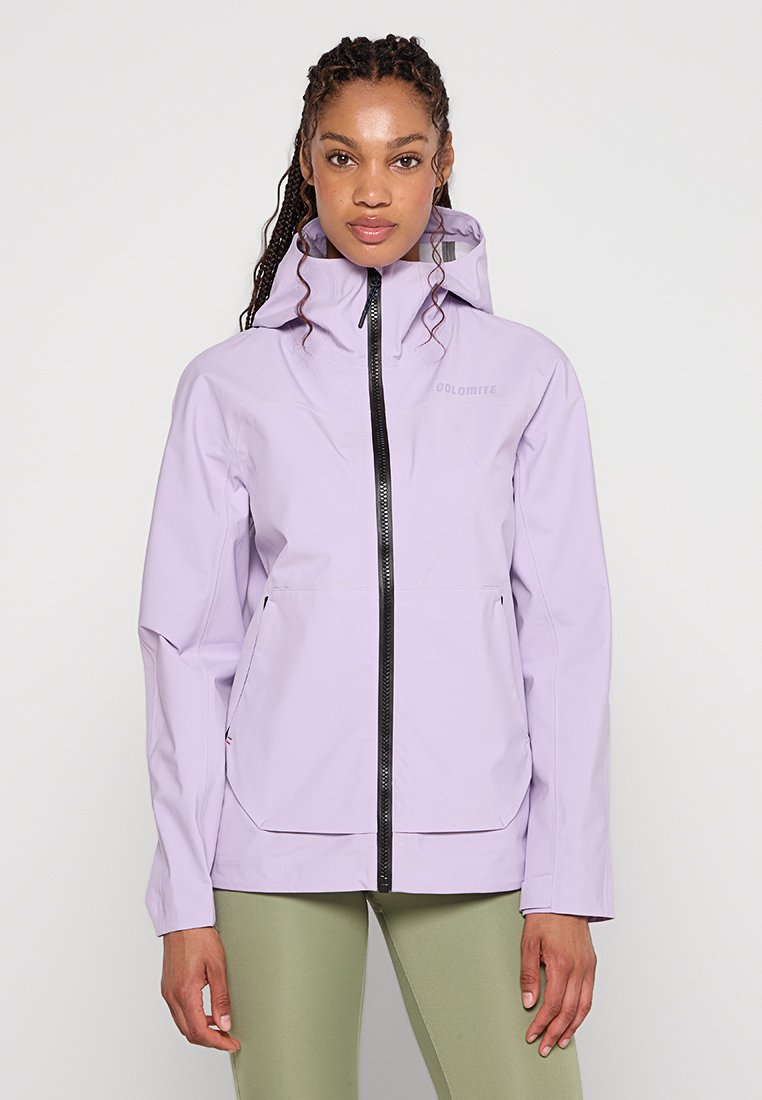 Dolomite Hardshell-jas paars Dolomite Hardshell-jas paars