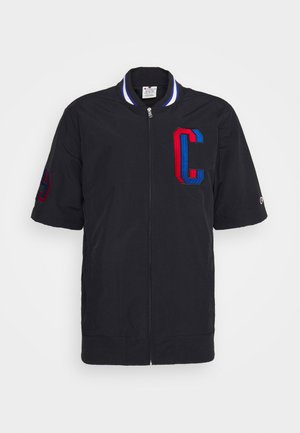 Champion Rochester FULL ZIP - Leichte Jacke - black/red