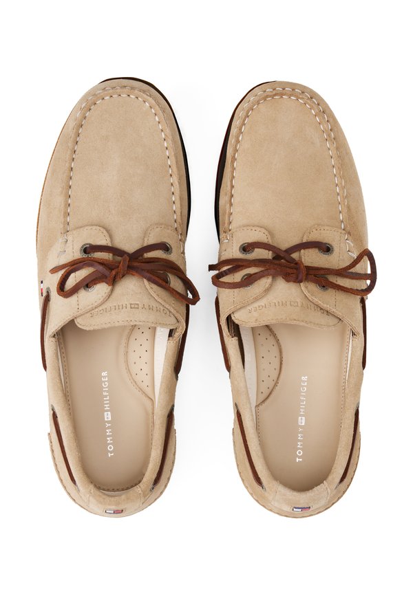 CORE - Boat shoes - beige2