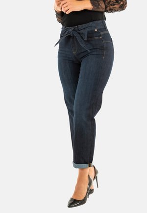 Jeans a sigaretta - bleu