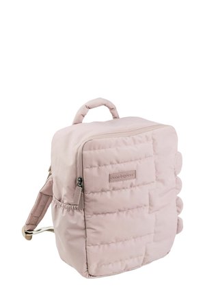 QUILTED CROCO - Malý batoh  - powder