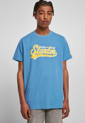 Starter Print T-shirt - horizonblue