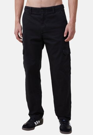 Pantaloni cargo - black
