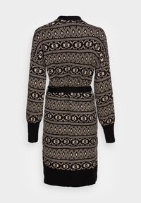 ONLY Tall ONLSIGRUN CARDIGAN - Kardigán - black/humus