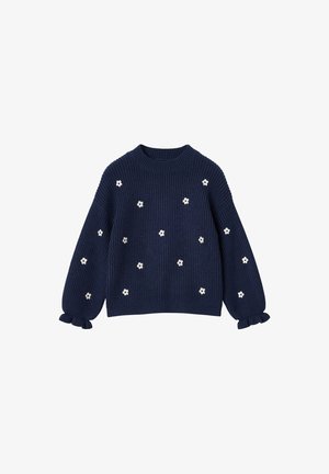 Vertbaudet, Strickpullover - marine