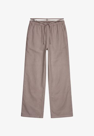 Pegador, Pantalon classique - warm taupe