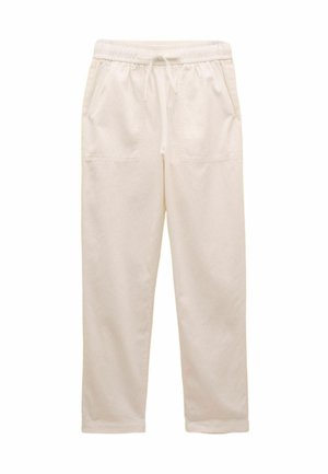 REGULAR FIT - Pantaloni - cream