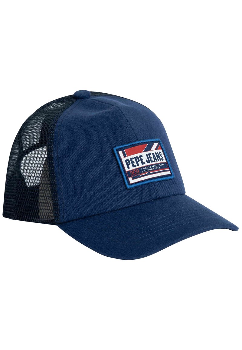 Kinder Caps | Pepe Jeans TITO Cap dark blue/dunkelblau - QR30794 Kinder Caps | Pepe Jeans TITO Cap dark blue/dunkelblau - QR30794