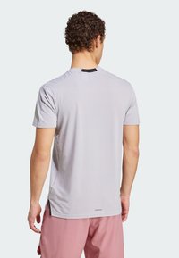 adidas Performance D4T TEE - Sportska majica - glory grey mel