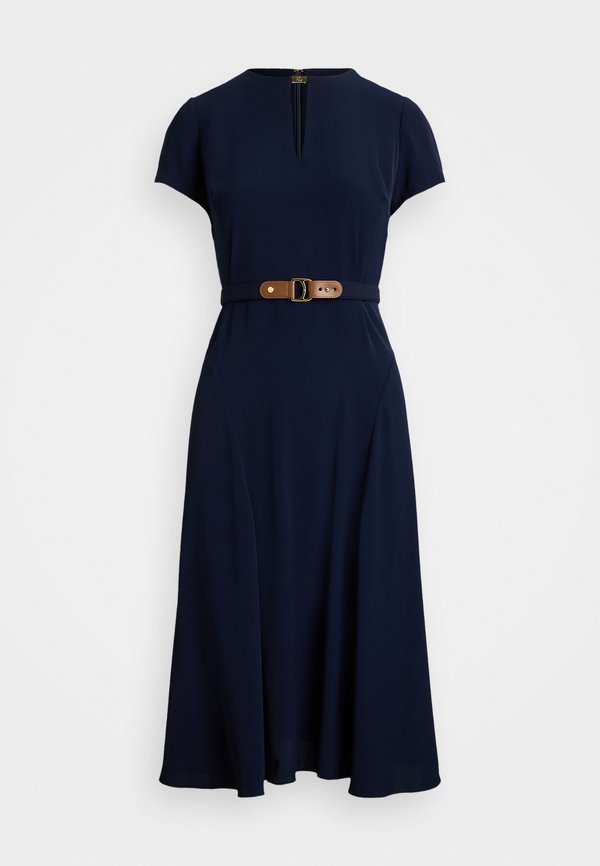 Belted Georgette Dress - Cocktail dress / Party dress4