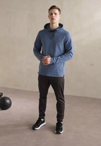 ICANIWILL STRIDE WORKOUT PANTS - Donji dijelovi trenirke - charcoal