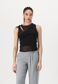 Even&Odd Topper - black