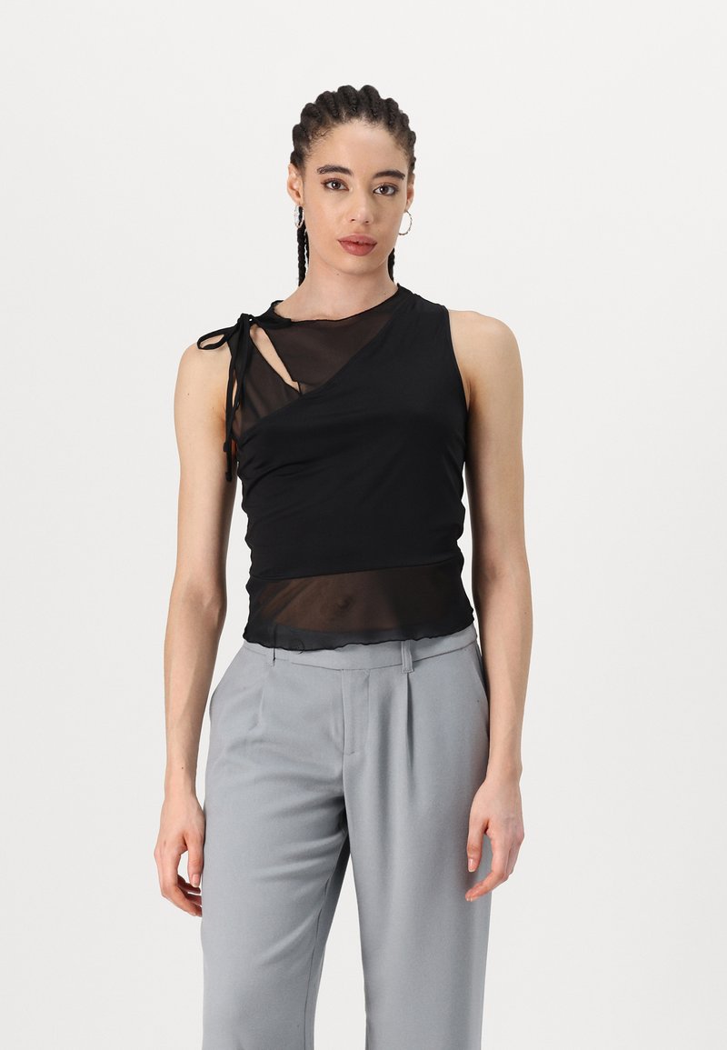 Even&Odd Topper - black