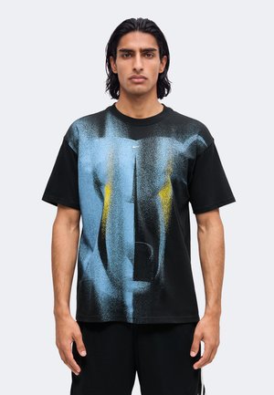 Nike Performance, NBA MEMPHIS GRIZZLIES MEM ICON TEE - Клубно облекло - black