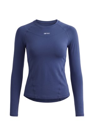 aim’n®, SOFT BASIC LONG SLEEVE - T-shirt à manches longues - atlantica