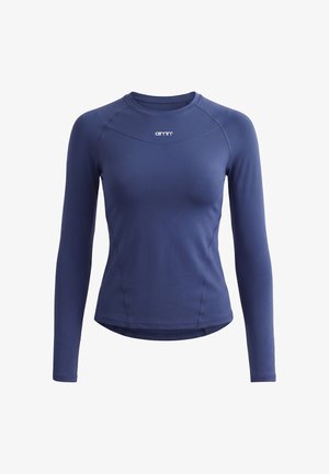 aim’n®, SOFT BASIC LONG SLEEVE - T-shirt à manches longues - atlantica