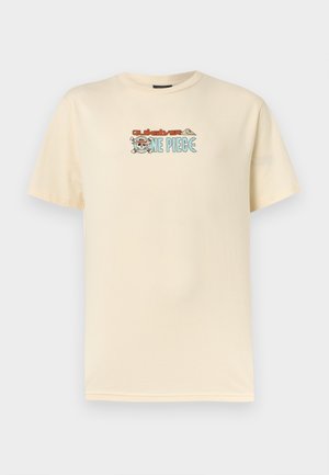 PIRATES ISLAND UNISEX - Μπλουζάκι με στάμπα - bone white